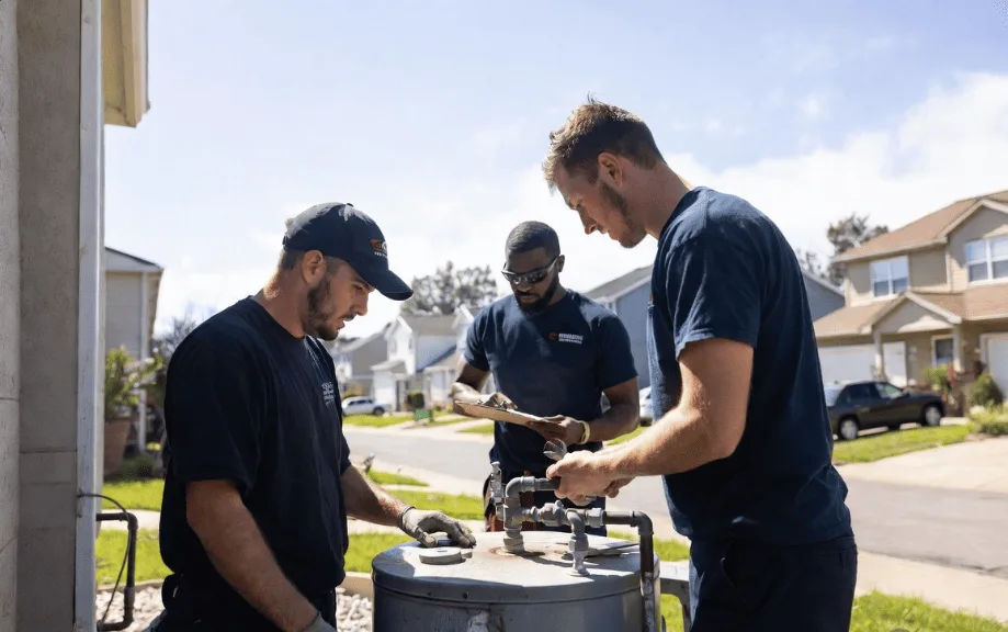 Water Heater Repair in Berlin, PA near me